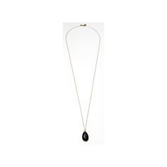 Колье из бижутерного сплава с агатом 80 см Moon Paris Mo-1810-241_1
