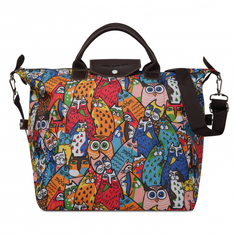 Дорожная сумка унисекс Antan 2-313 мультицвет, 36 х 30 (36) х 27 см