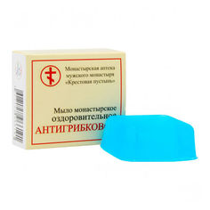 Мыло Бизорюк монастырское оздоровительное Антигрибковое Солох Аул 30 г