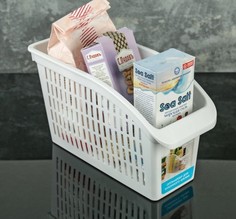 Корзина хозяйственная, белый, 29 х 13 х 17 см Вселенная порядка