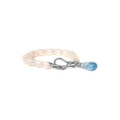 Браслет из бижутерного сплава с жемчугом р.19 Nature Bijoux NB22.2-13-42340