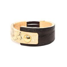 Браслет из бижутерного сплава с деревом р.20 Nature Bijoux NB22.1-13-42110