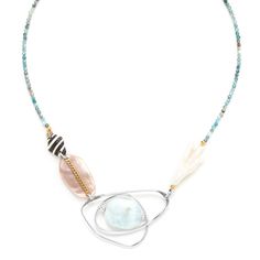 Колье из бижутерного сплава с культивир. жемчугом 47,5 см Nature Bijoux NB22.1-15-42043