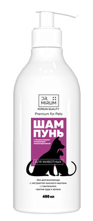 Шампунь Dr. Mirum Premium For Pets гипоаллергенный с кондиционером очищающий, 400 мл Dr.Mirum