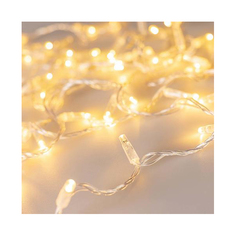 Светодиодная гирлянда ARD-STRING-CLASSIC-10000-CLEAR-100LED-FLASH Warm/Warm Arlight