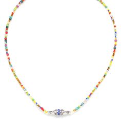 Колье из бижутерного сплава с бисером 43,5 см Nature Bijoux NB22.1-15-42171