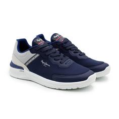 Кроссовки мужские Pepe Jeans London JAY PRO HALF PMS30828 синие 41 EU