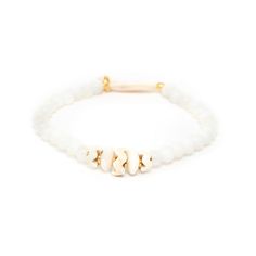 Браслет из бижутерного сплава с говлитом р.20 Nature Bijoux NB22.1-13-42116