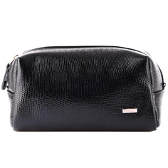 Косметичка МИННА DARK кожа варан черный,54612 Esse