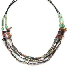 Колье из бижутерного сплава с перламутром 46,5 см Nature Bijoux NB22.1-15-42011