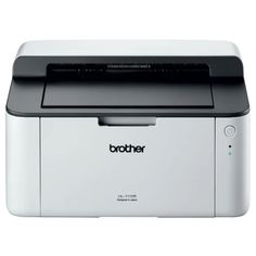 Лазерный принтер Brother "HL-1110R" A4, 2400x600dpi, черно-серый (USB2,0)
