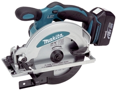 Аккумуляторная циркулярная пила Makita DSS610RFE