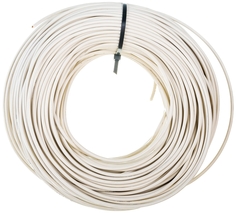 Торкабель Провод ПУГВ 1,5 белый 100м в коробке 0670087116309