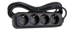 Атлант Удлинитель бытовой ПВС 3х0,75 ГОСТ 3500Вт 4 гнезда 3м 80014