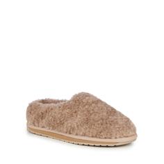 Тапочки женские Emu Australia Joy Teddy W12583 бежевые 39 EU