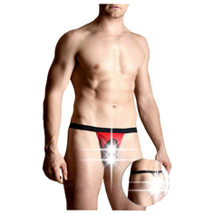 Стринги мужские с сеточкой SoftLine Collection, черный, M/L