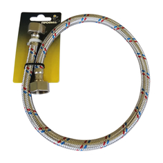 Гибкая подводка Профитт 12 мм 1/2", ВР/ВР, 60 см 4826779