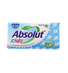 Мыло Абсолют с чередой, с рождения, 90 г