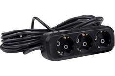 Атлант Удлинитель бытовой ПВС 3х0,75 ГОСТ 3500Вт 3 гнезда 5м 80011