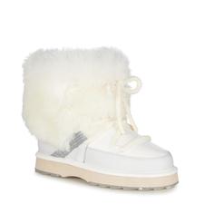 Ботинки женские Emu Australia Blurred Glossy W12812 белые 39 EU