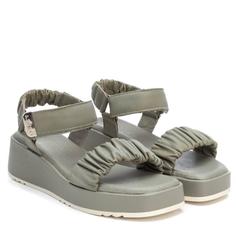 Сандалии женские Carmela LEATHER LADIES SANDALS 68625 зеленые 36 EU