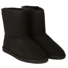 Угги мужские Emu Australia Mens Stinger Lo M10002 черные 40 EU
