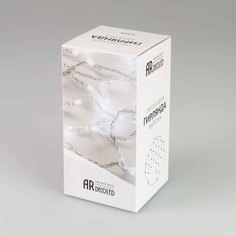 Уличная светодиодная гирлянда Ardecoled бахрома 230V теплый белый ARD-Edge-Classic-2400X60