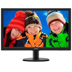 Монитор Philips 243V5QSBA/00(01) Black