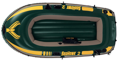Лодка Intex Seahawk 2 Set 2,36 x 1,14 м green