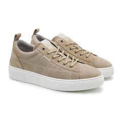 Кеды мужские BULLBOXER 783P21372C 783P21372CSAND коричневые 43 EU