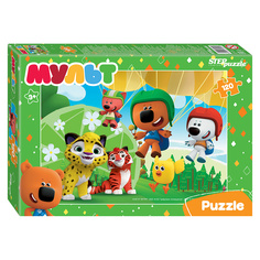 Мозаика Step Puzzle Мультфильм Ми-ми-мишки, Сказочный патруль и другие, 1582553