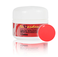 Цветной гель InGarden Color gel 07 Рябина, 5г