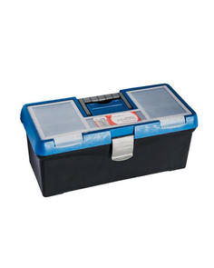 Ящик для инструментов Jettools 15 c морозостойким замком и органайзером 385*185*160 мм