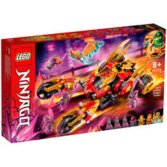 Конструктор LEGO Ninjago Багги Кая Золотой дракон 71773