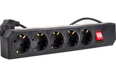 АТЛАНТ Сетевой фильтр ПВС 3х0,75 ГОСТ 3500Вт 5гнезд 3м с выключателем 80029