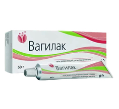 Вагилак гель увлажняющий для интимной гигиены туба 50 г Jadran Galenski Laboratorij