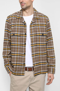 Рубашка мужская Marc O’Polo 228721942474 коричневая M