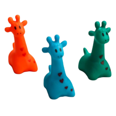 Резиновая игрушка для игры в ванной Крошка Я Жирафик цвет МИКС 2593761