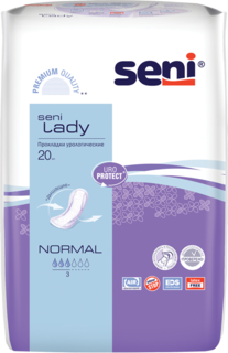 Прокладки урологические SENI Lady normal 20 шт.