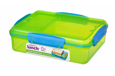 Контейнер с разделителем Lunch Sistema