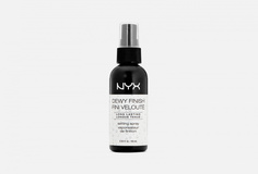 Спрей-фиксатор макияжа сияющий NYX Professional Makeup