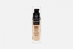 ТОНАЛЬНАЯ ОСНОВА С ПЛОТНЫМ ПОКРЫТИЕМ NYX Professional Makeup