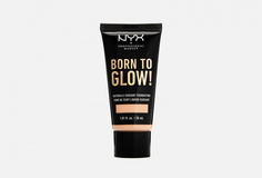 Тональная основа с эффектом естественного сияния NYX Professional Makeup