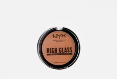 Финишная пудра для лица с сияющими микро-частицами NYX Professional Makeup