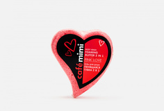 Пенящаяся губка 2 в 1 Cafe Mimi