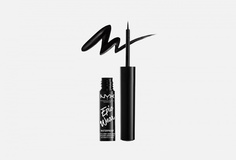 Водостойкий матовый лайнер для глаз NYX Professional Makeup