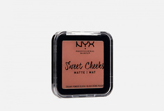 Матовые прессованные румяна для лица NYX Professional Makeup