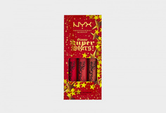 Набор жидких помад NYX Professional Makeup