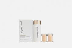 Рассыпчатая основа с кистью-контейнером Jane Iredale