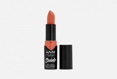 Замшевая помада для губ NYX Professional Makeup